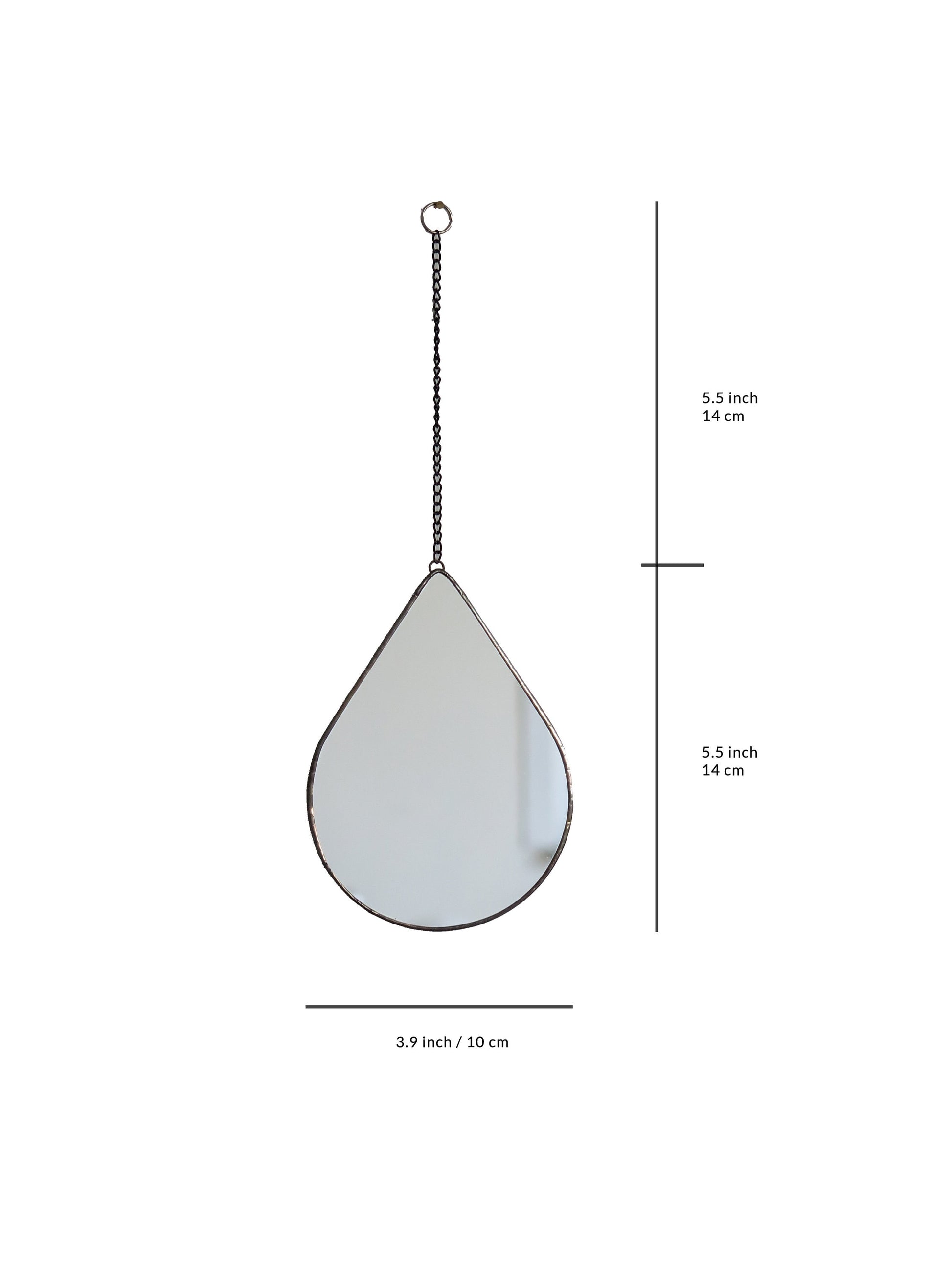 Water Drop Mirrors