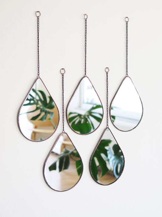 Water Drop Mirrors