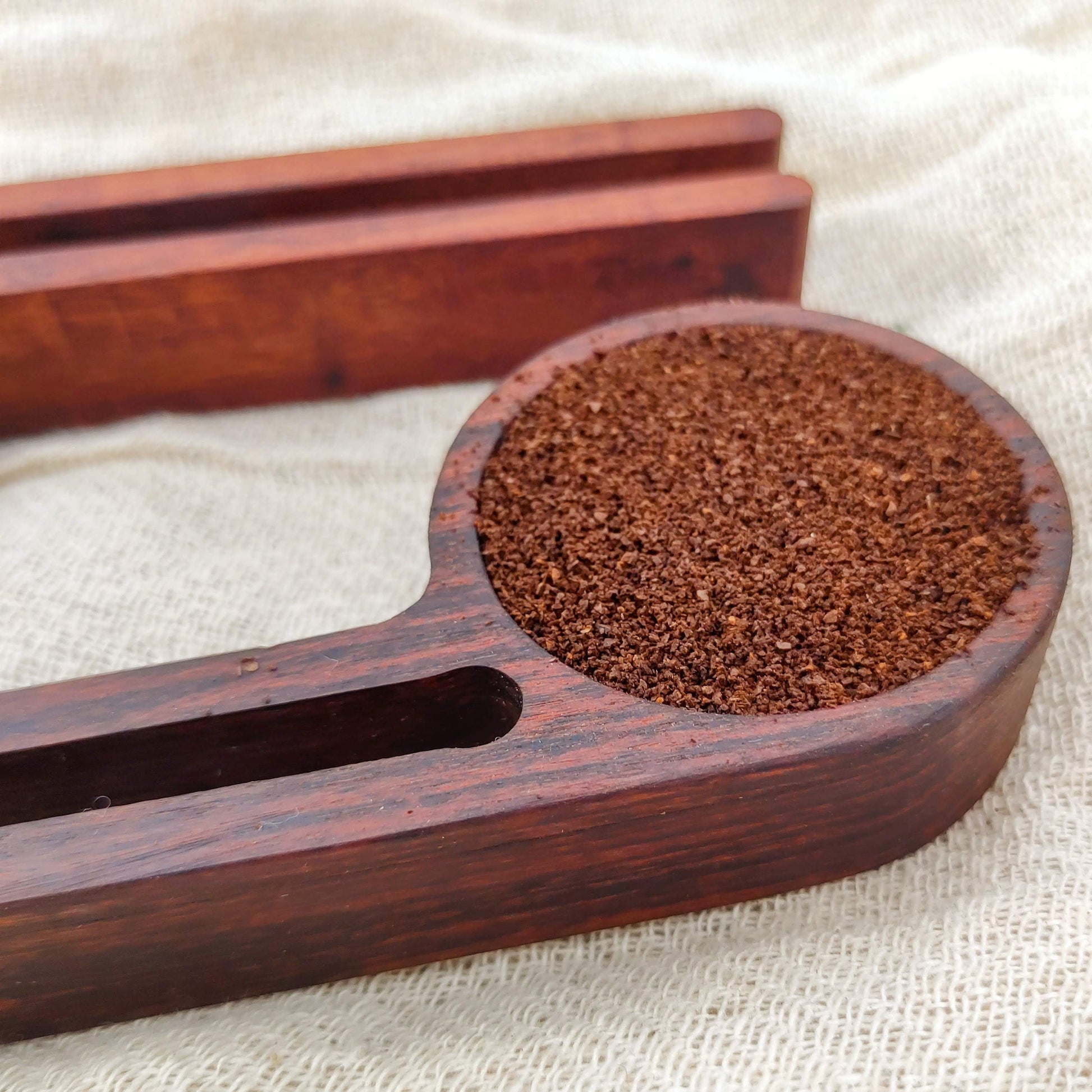 Coffee Scoop Coffee Bag Clip Coffee Gift Reclaimed Exotic Wood Coffee Lovers Unique Gift