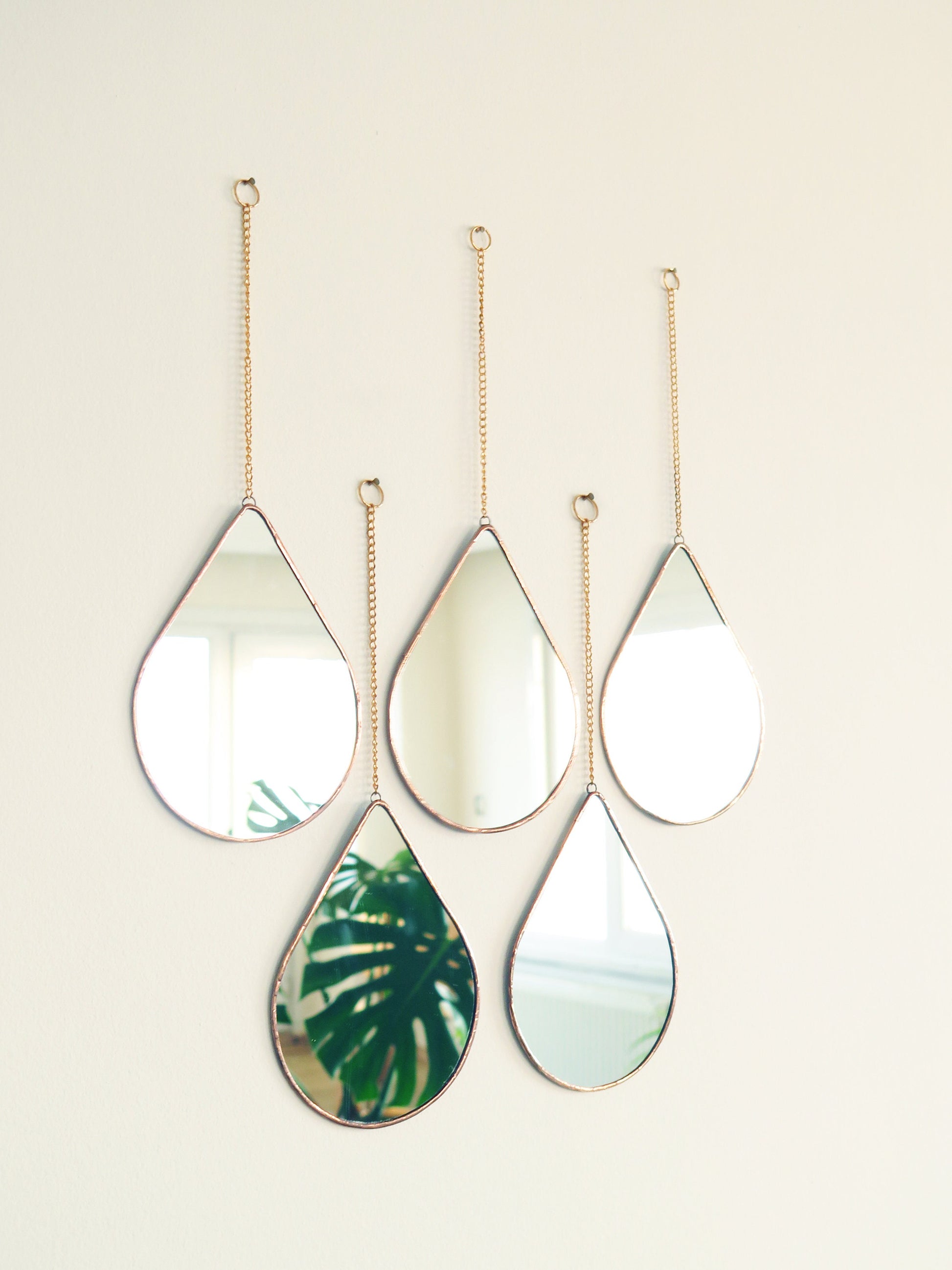 Water Drop Mirrors