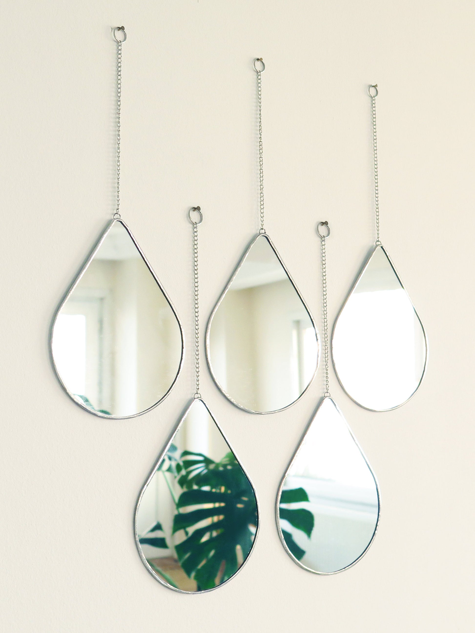 Water Drop Mirrors